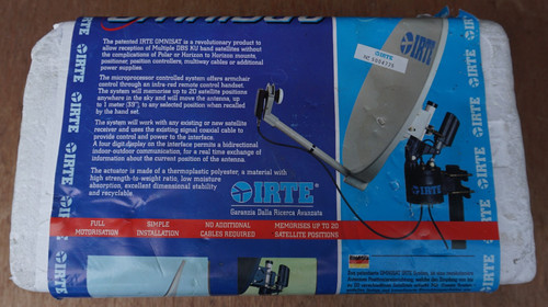 Omnisat made irte italy - by, in