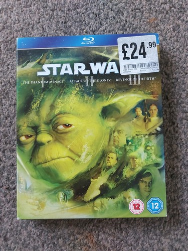 Star wars trilogy blu ray - wars,