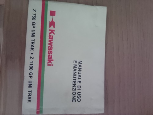 Manuale istruzioni moto - istruzioni,