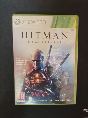 Hitman trilogy xbox - hd,