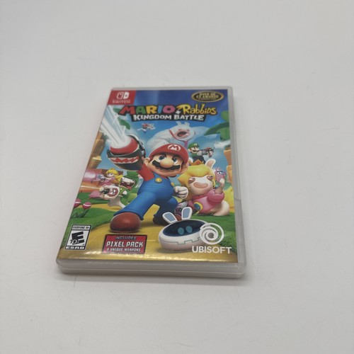 Mario rabbids kingdom battle - rabbids,