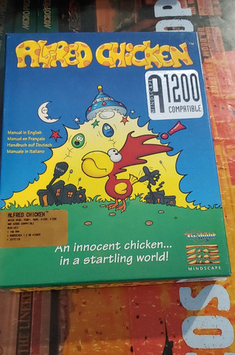 Alfred chicken mindscape - alfred,