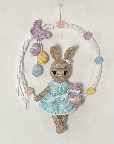 Ghirlanda pasquale amigurumi - pasquale,,