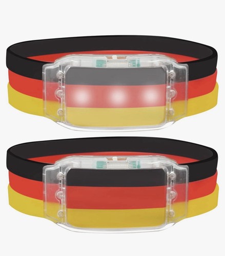 Bracciale silicone led - silicone,