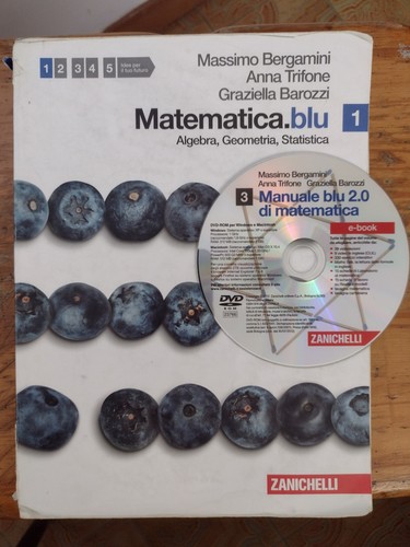 Matematica blu vol algebra - matematica,