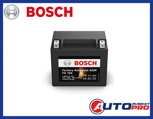 Batteria bosch 104 - bosch, fa