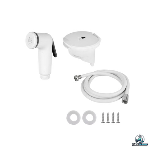 Kit doccetta barca con tubo - doccetta,
