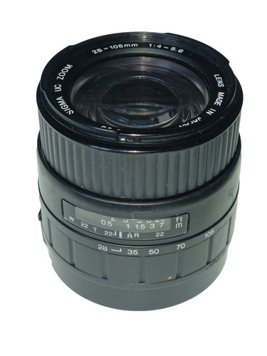 Sigma zoom 105mm - zoom, 28-105mm