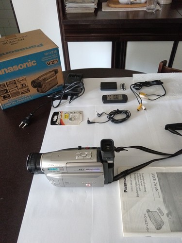 Panasonic videocamera vhs - panasonic,