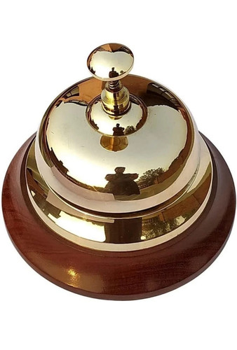 Campanello tavolo bancone - da,