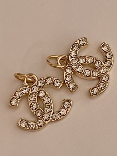 Chanel crystal lot gold - crystal,