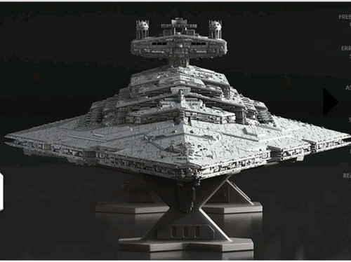 Star wars destroyer - star,