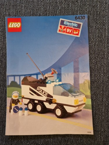 Lego 6430 furgone polizia - , luci