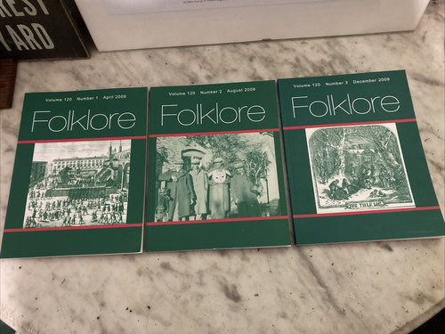 Folklore journal volume - folklore,