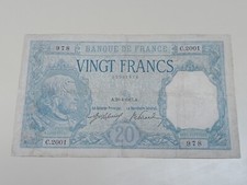 Banconota francia francs - francia,