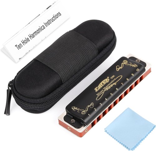 Easttop t008k armonica - easttop, blues
