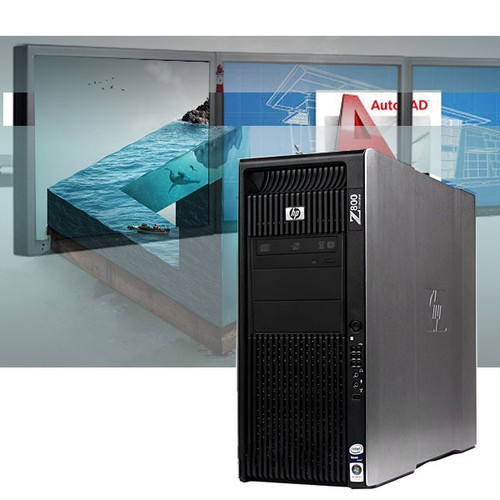 Z800 potente workstation - hp,