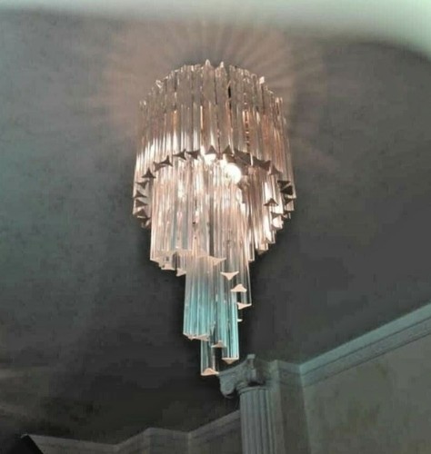 Venini chandelier torcion - chandelier, 65