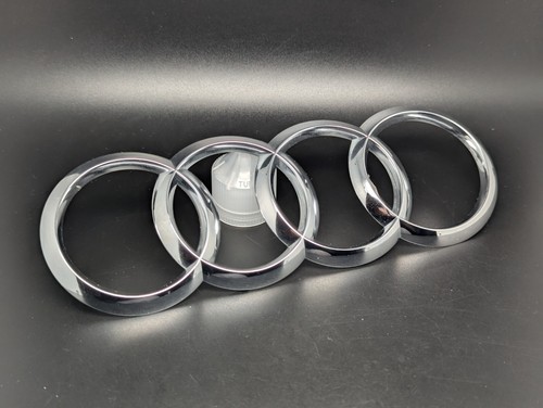Audi 202mm logo sigla emblema - 202mm,