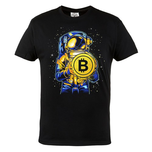 Bitcoin blockchain shirt - bitcoin,