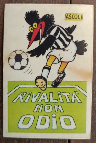 Ascoli 1989 adesivo - , 1989/90