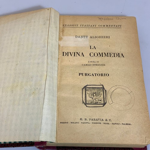Divina commedia dante - divina,