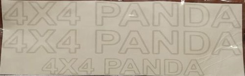 Kit adesivo panda 4x4 conf - kit,