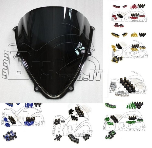 Cupolino plexiglass suzuki - plexiglass,