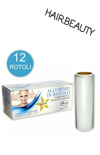 Ial rotolo alluminio - 12, pz