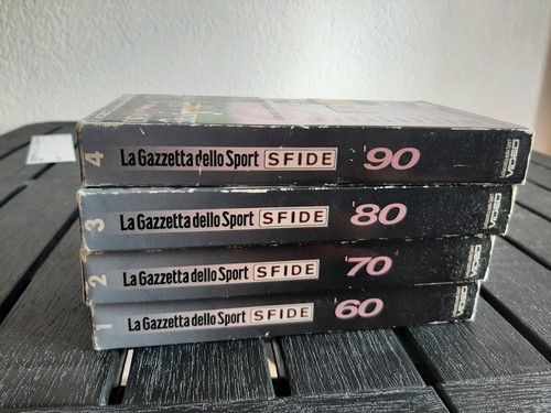Vhs gazzetta dello sport - vhs, la