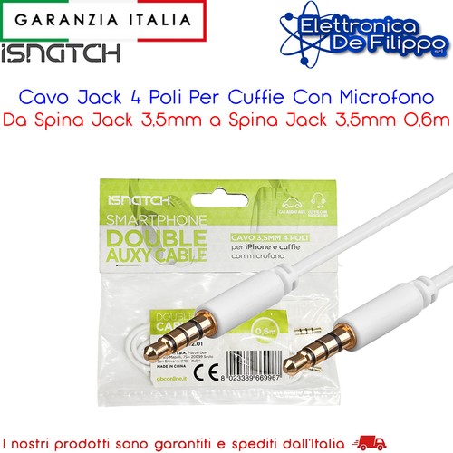 Cavo jack poli per - 4,