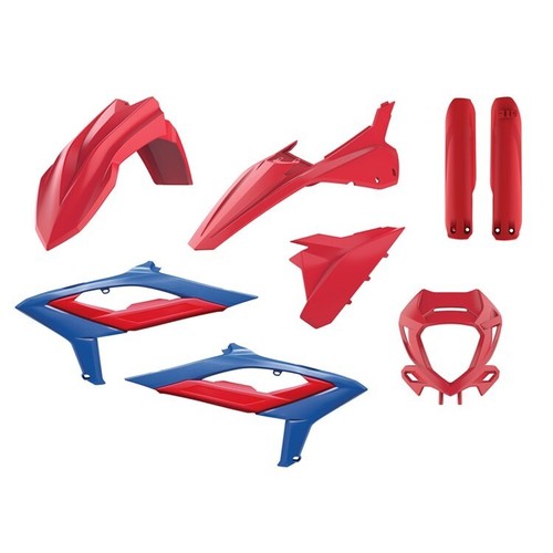 Kit plastica beta rosso blu - kit, rosso/blu