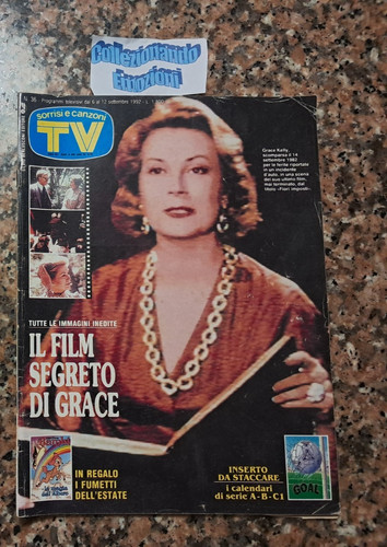 Sorrisi canzoni 36 - tv,