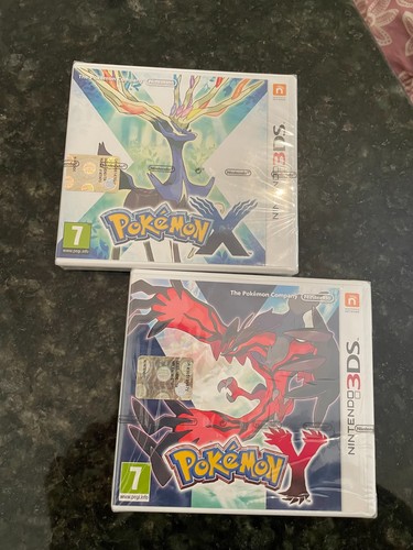 Pokemon - x, e
