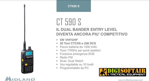 Midland ct590s - midland,
