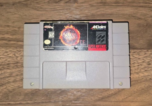 Snes super nintendo nba - snes, jam