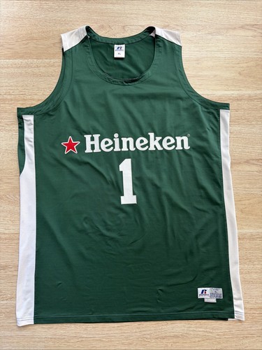 Maglia basket vintage - , heineken
