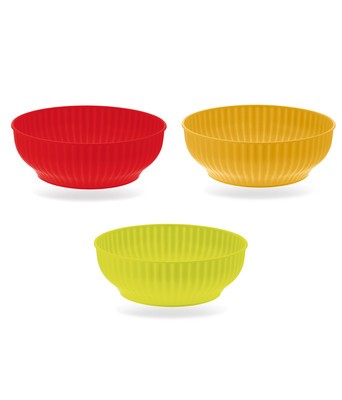 Insalatiera plastica colorata - insalatiera,