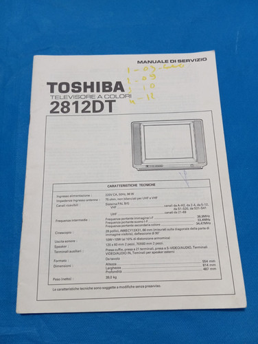Vintage epoca toshiba - tv,