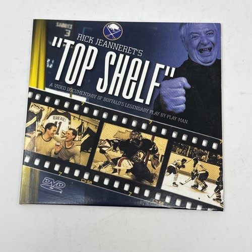 Rick jeanneret top - shelf, dvd