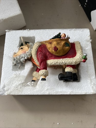 Mucca sfilata papà cowristmas