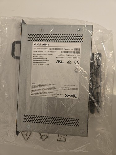Elettrodomestico smart am40 - smart,