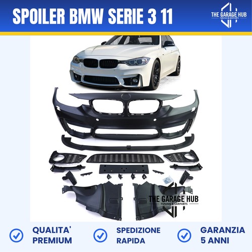 Spoiler con lip - lip, anteriore
