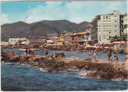 Lavagna genova veduta del - lavagna,