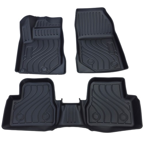Tappetini auto gomma nero - gomma,