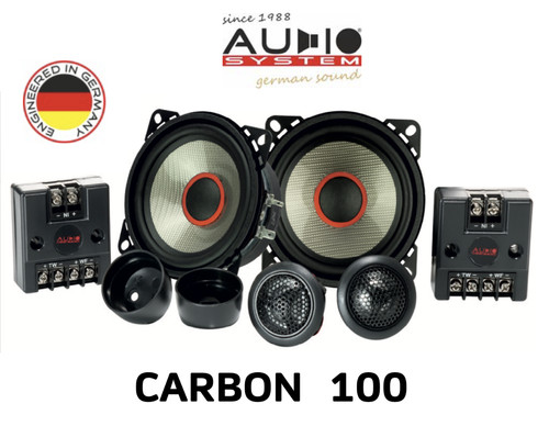 Sistema audio carbon 100 - audio,