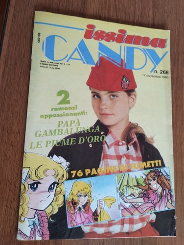 Candy candyissima fabbri 1985 - candy,