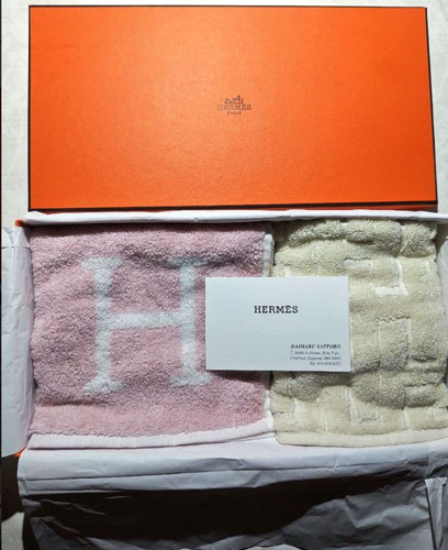 Set asciugamani hermes - asciugamani,