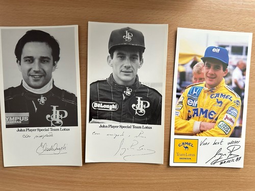 Carte promo lotus ayrton - x,