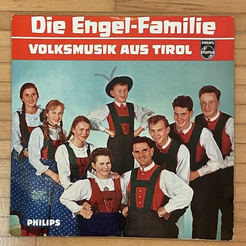 25cm die engel familie - lp, engel-familie